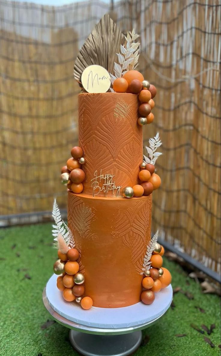 Orugyegye Theme Cake