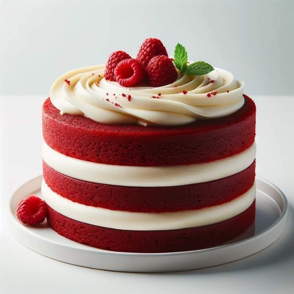Classic Red Velvet Creation