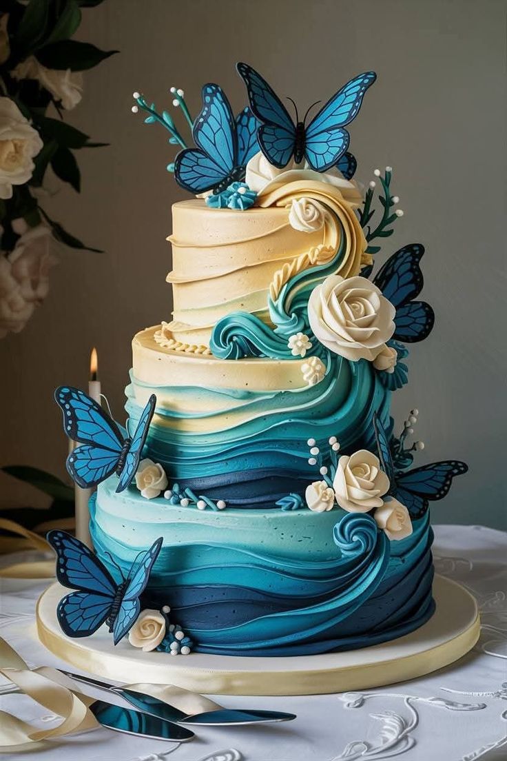 Elegant Kids & Adults Cake Design