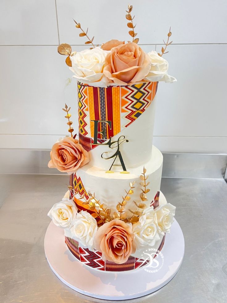 Introduction Ceremony Cake