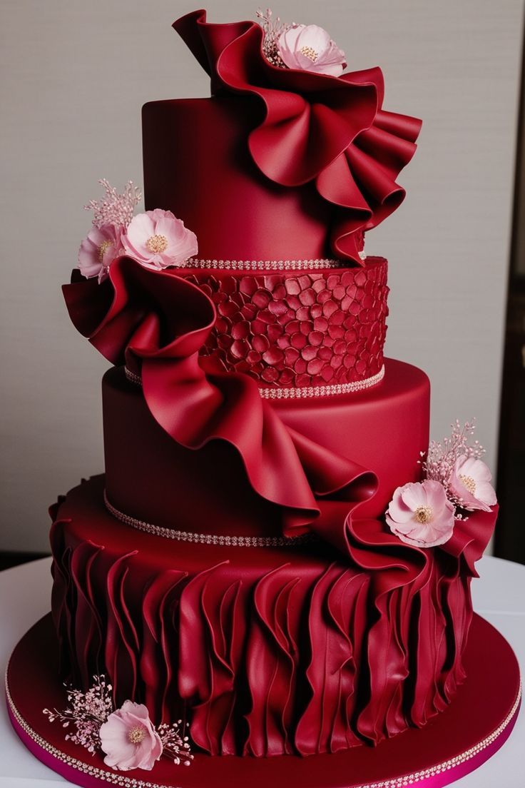 Luxury Red Velvet Cake