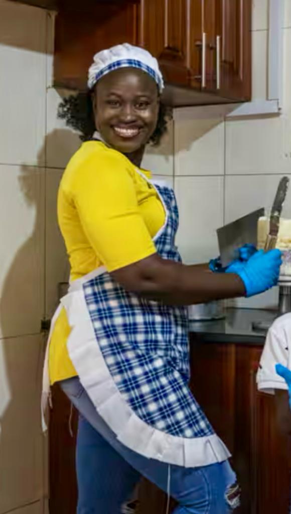 Acio Hope Mystica Ogwal, Founder of Hope Mystica Cakes