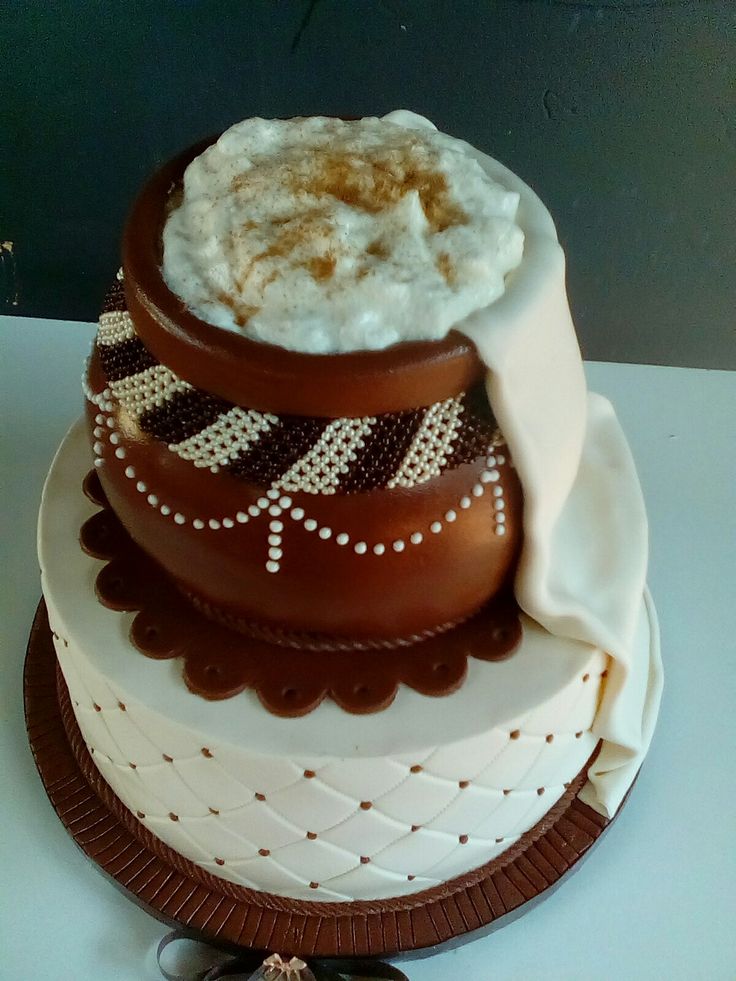 Traditional Milk Pots Theme